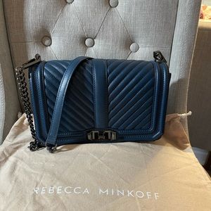 Rebecca Minkoff Quilted Love Crossbody